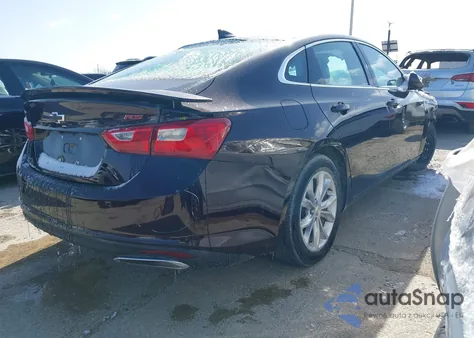 2020 Chevrolet Malibu Fwd Rs z USA, uszkodzony, nr VIN 1G1ZG5ST3LF090200